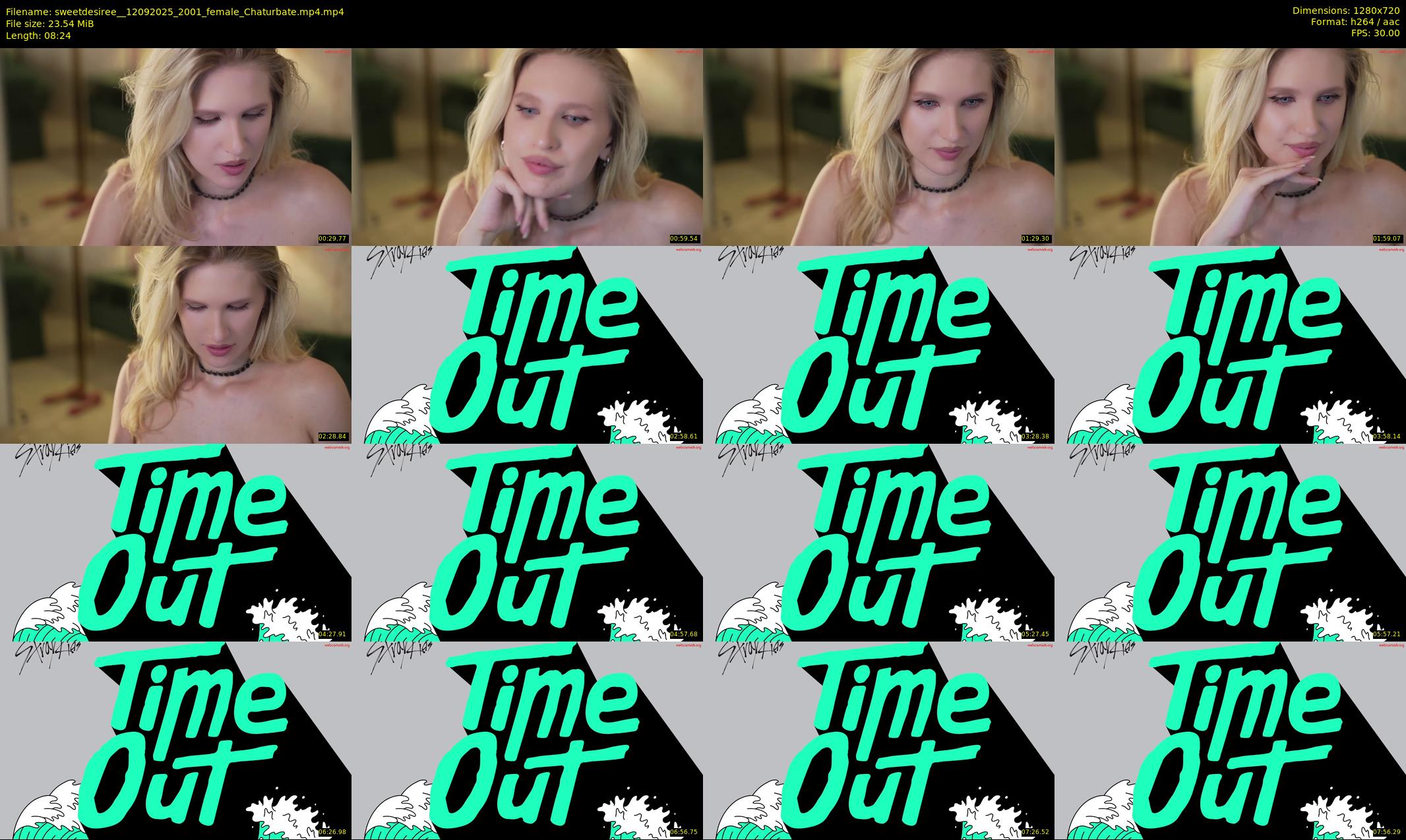 sweetdesiree_ — 9 minute Chaturbate couple cam show recording, 720p, Sep 12, 2025