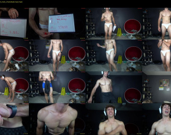 sydaffect — 23 minute Chaturbate male cam show recording, 720p, Sep 12, 2025
