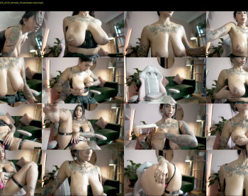 tattoo_ninja_kitty — 66 minute Chaturbate female cam show recording, 720p, Sep 13, 2025