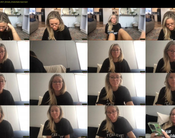 texas_blonde — 92 minute Chaturbate female cam show recording, 720p, Sep 12, 2025