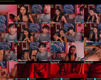 thejoestars — 89 minute Chaturbate couple cam show recording, 720p, Sep 12, 2025