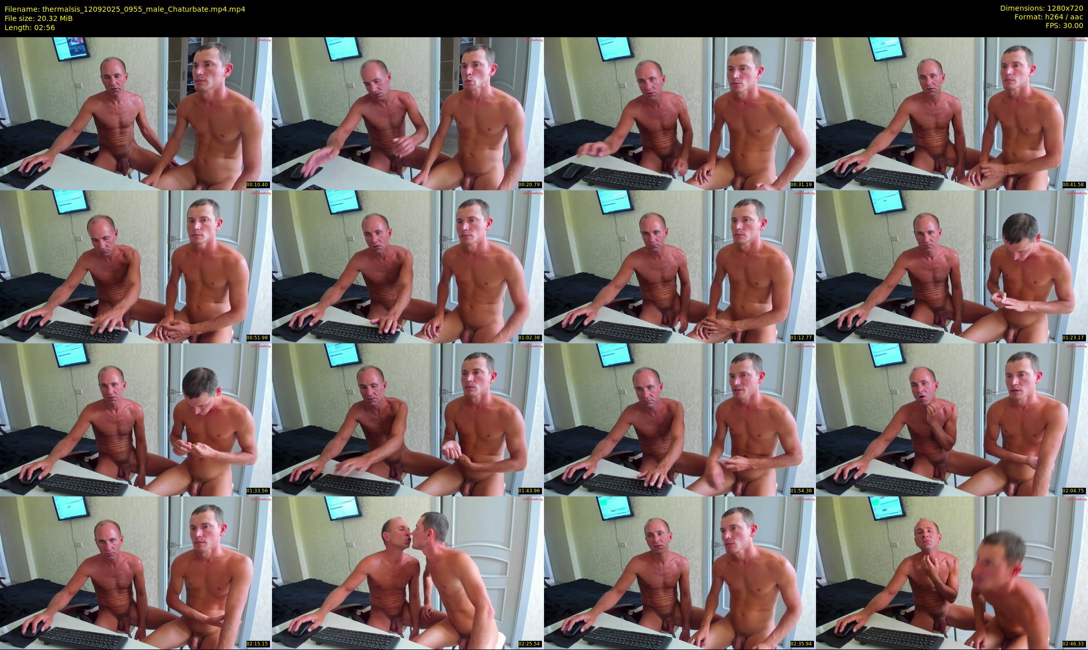 thermalsis — 3 minute Chaturbate male cam show recording, 720p, Sep 12, 2025