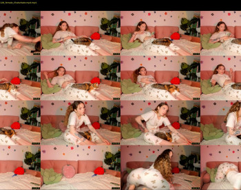 thisisamelia — 120 minute Chaturbate female cam show recording, 720p, Sep 12, 2025