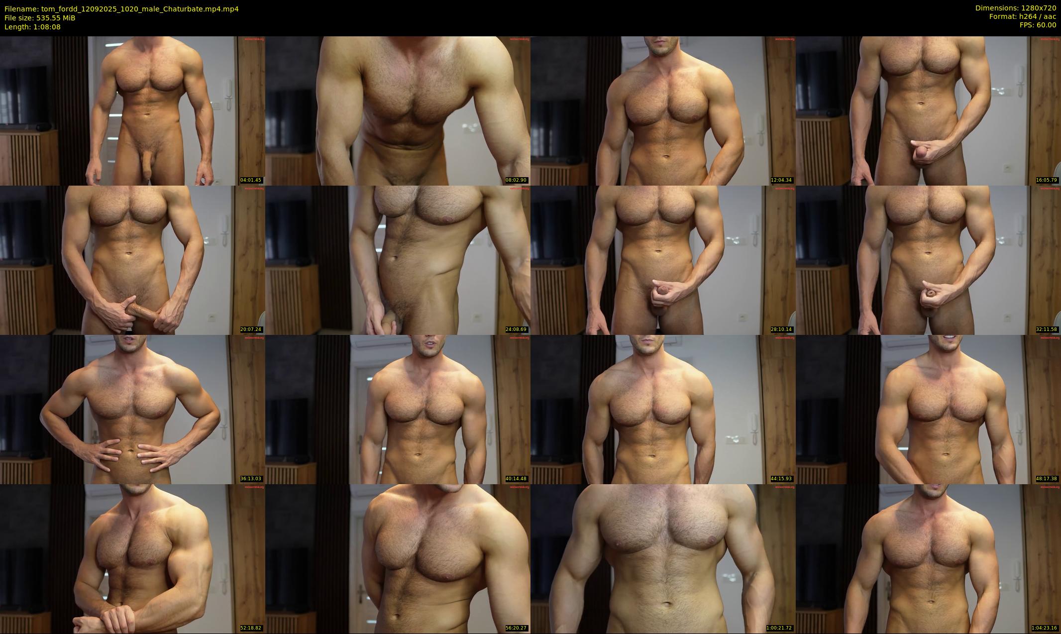 tom_fordd — 69 minute Chaturbate male cam show recording, 720p, Sep 12, 2025