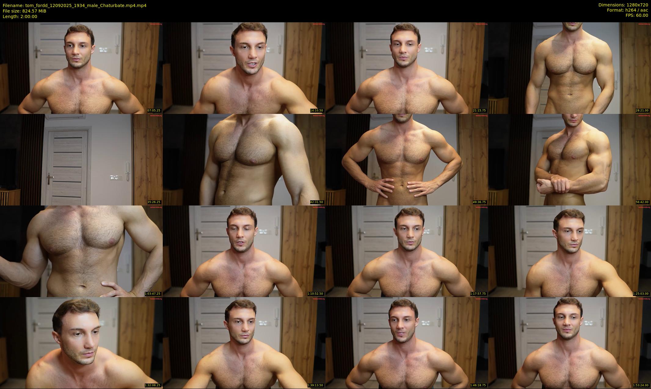 tom_fordd — 120 minute Chaturbate male cam show recording, 720p, Sep 12, 2025
