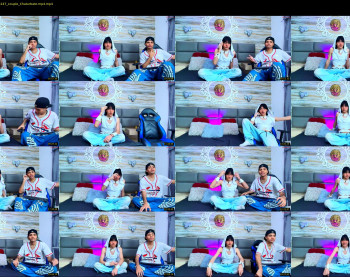 twinslovers_ — 34 minute Chaturbate couple cam show recording, 720p, Sep 12, 2025