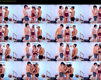 twogirls2boys — 10 minute Chaturbate couple cam show recording, 720p, Sep 12, 2025
