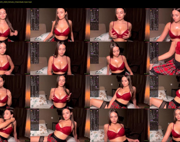 tyishakillingworth — 15 minute Chaturbate female cam show recording, 720p, Sep 12, 2025