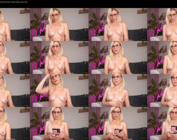 vanessavoxx — 5 minute Chaturbate female cam show recording, 720p, Sep 12, 2025