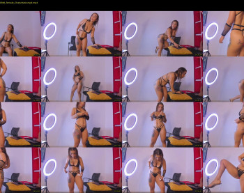 vennusasm1 — 9 minute Chaturbate female cam show recording, 720p, Sep 13, 2025