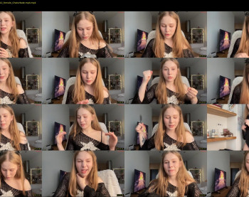 whoisalisa — 50 minute Chaturbate female cam show recording, 720p, Sep 12, 2025