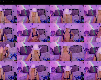 xalexax — 27 minute Chaturbate female cam show recording, 720p, Sep 12, 2025