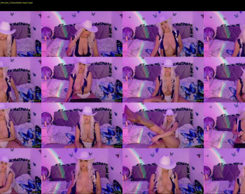 xalexax — 121 minute Chaturbate female cam show recording, 720p, Sep 13, 2025