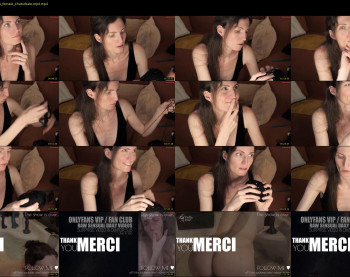 yulladao — 14 minute Chaturbate female cam show recording, 720p, Sep 12, 2025