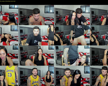 zarabliss3 — 121 minute Chaturbate couple cam show recording, 720p, Sep 13, 2025