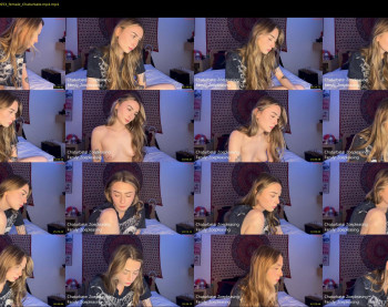 zoepleasing — 48 minute Chaturbate female cam show recording, 720p, Sep 12, 2025