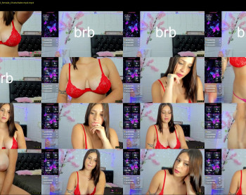19vanee — 97 minute Chaturbate female cam show recording, 720p, Sep 13, 2025