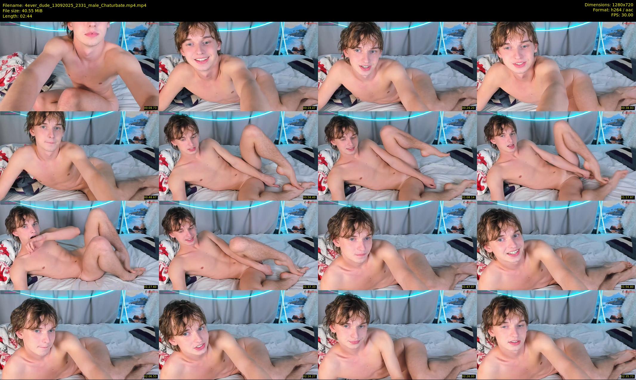 4ever_dude — 3 minute Chaturbate male cam show recording, 720p, Sep 13, 2025