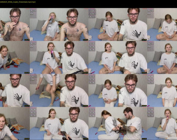 _by_double_sexy_miss_ — 63 minute Chaturbate couple cam show recording, 720p, Sep 14, 2025