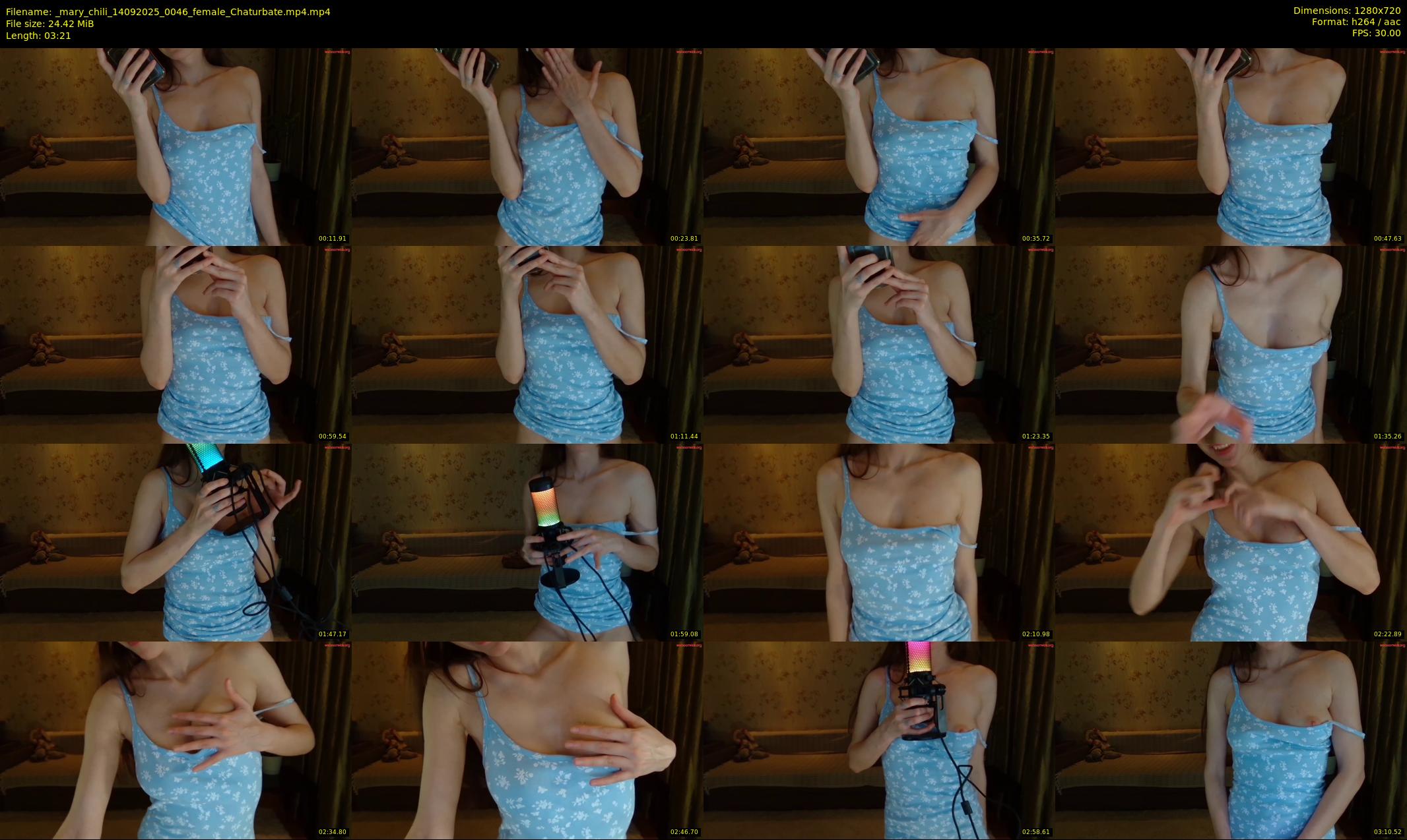_mary_chili — 4 minute Chaturbate female cam show recording, 720p, Sep 14, 2025