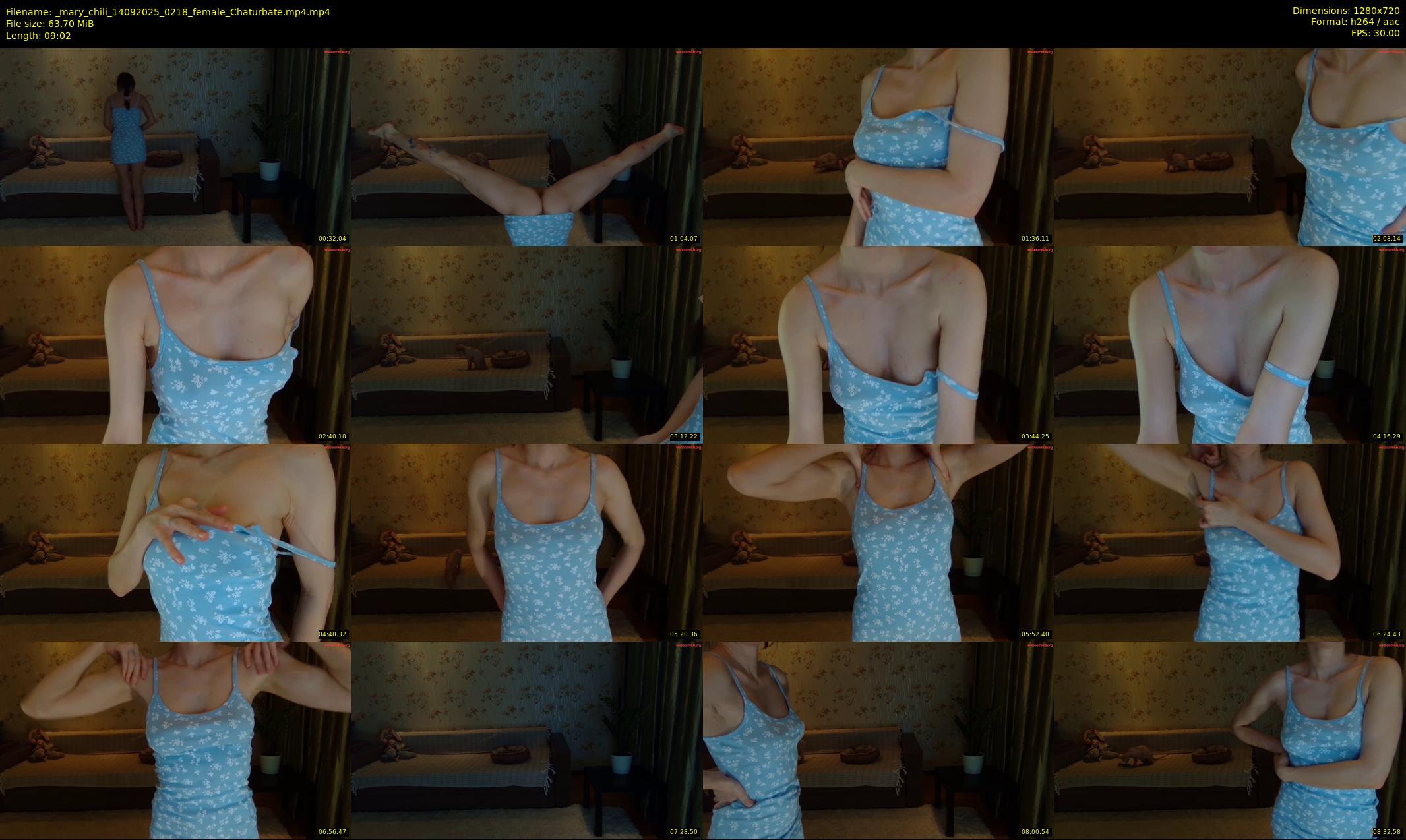 _mary_chili — 10 minute Chaturbate female cam show recording, 720p, Sep 14, 2025