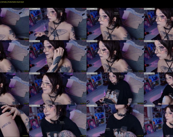 aciddroll — 103 minute Chaturbate female cam show recording, 720p, Sep 14, 2025