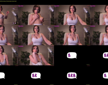 adalyn_glow — 83 minute Chaturbate female cam show recording, 720p, Sep 13, 2025