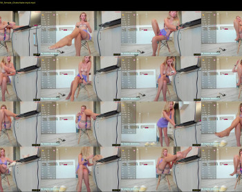 aelitashaw — 121 minute Chaturbate female cam show recording, 720p, Sep 13, 2025