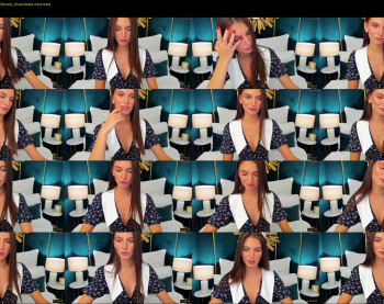 allexag — 22 minute Chaturbate female cam show recording, 720p, Sep 13, 2025