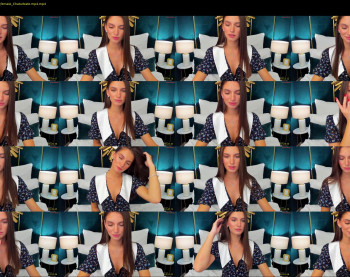 allexag — 19 minute Chaturbate female cam show recording, 720p, Sep 13, 2025