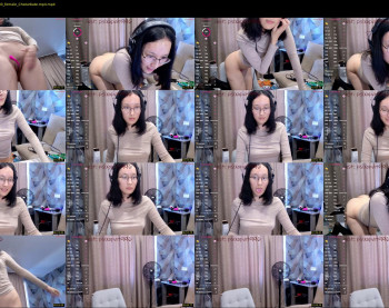 alllinaeve — 12 minute Chaturbate female cam show recording, 720p, Sep 13, 2025