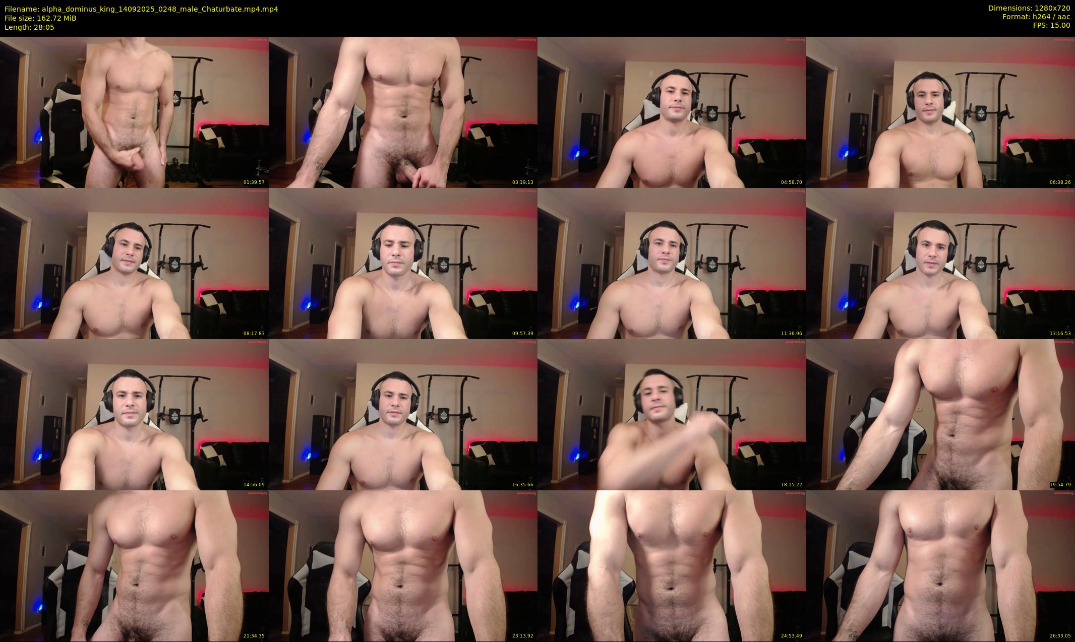 alpha_dominus_king — 29 minute Chaturbate male cam show recording, 720p, Sep 14, 2025