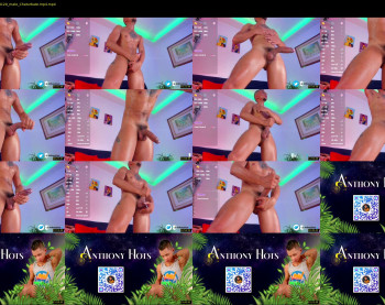 anthonyhots — 29 minute Chaturbate male cam show recording, 720p, Sep 14, 2025