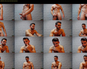 antoniovalentinidiamond — 40 minute Chaturbate male cam show recording, 720p, Sep 14, 2025