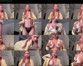 april_blush — 24 minute Chaturbate female cam show recording, 720p, Sep 13, 2025