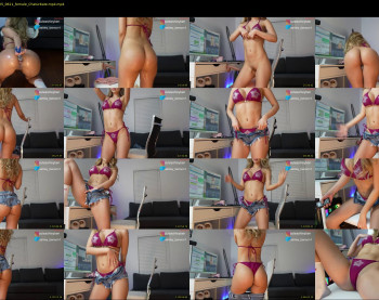 ashley_benson1 — 121 minute Chaturbate female cam show recording, 720p, Sep 13, 2025
