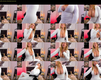 athenearusell — 15 minute Chaturbate female cam show recording, 720p, Sep 14, 2025