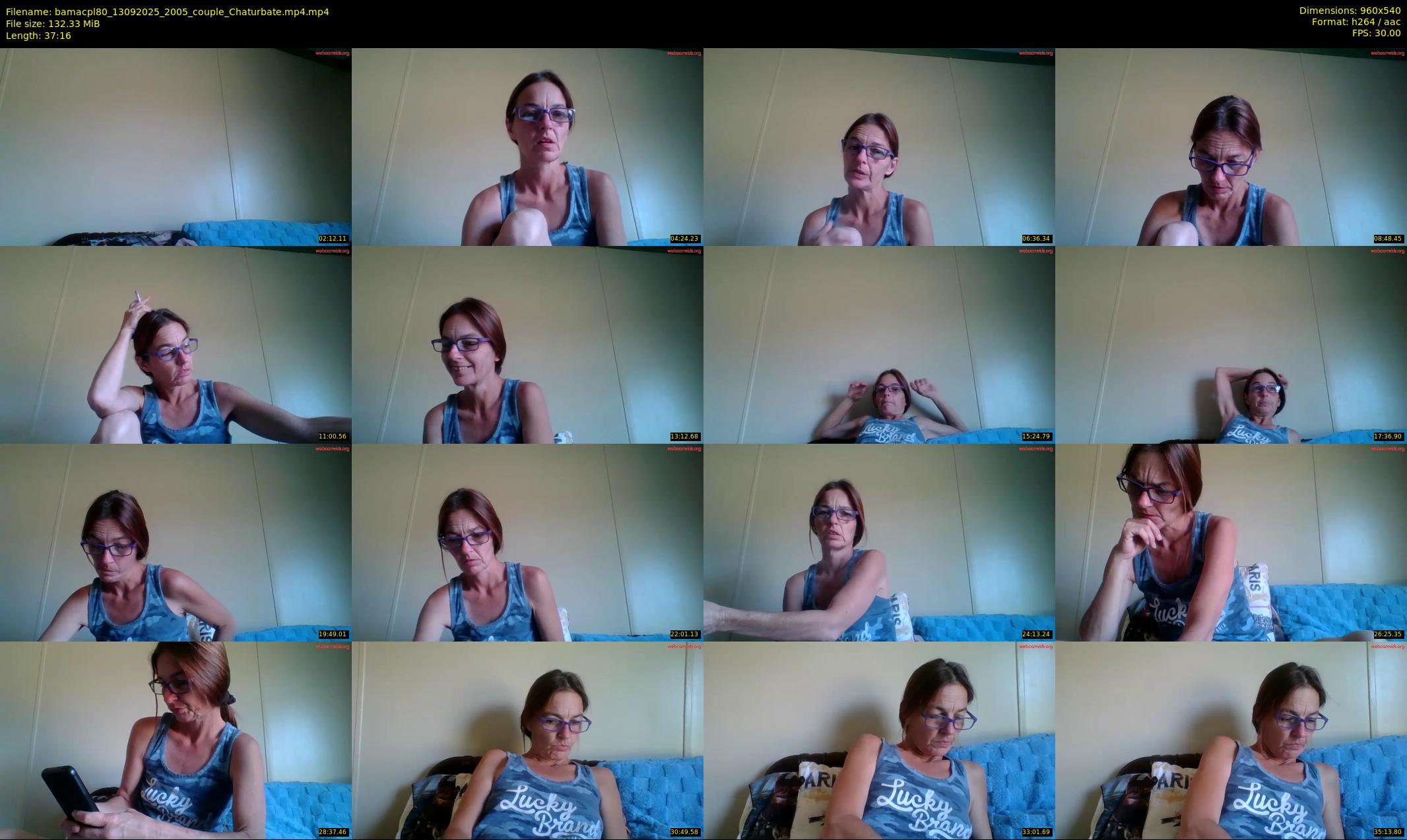 bamacpl80 — 38 minute Chaturbate couple cam show recording, 480p, Sep 13, 2025