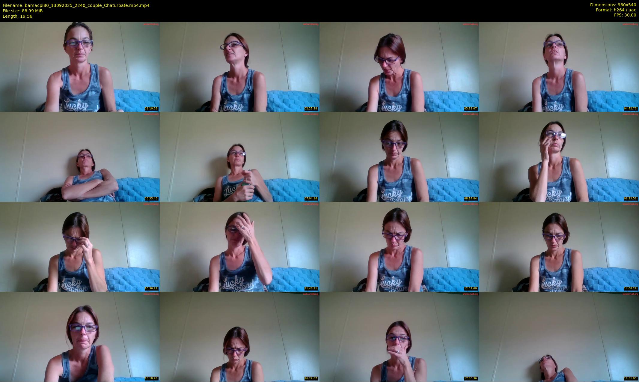 bamacpl80 — 20 minute Chaturbate couple cam show recording, 480p, Sep 13, 2025
