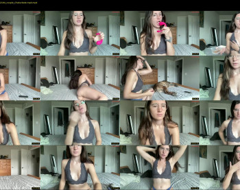bambifarrina — 121 minute Chaturbate couple cam show recording, 480p, Sep 13, 2025