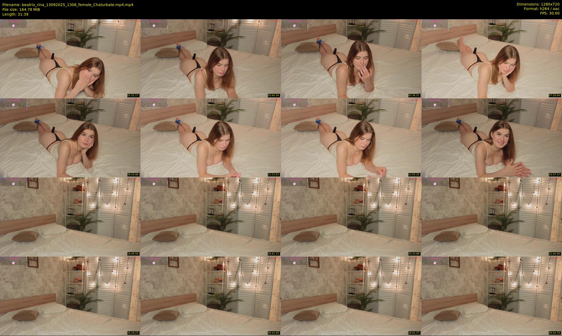 beatrix_rina — 32 minute Chaturbate female cam show recording, 720p, Sep 13, 2025