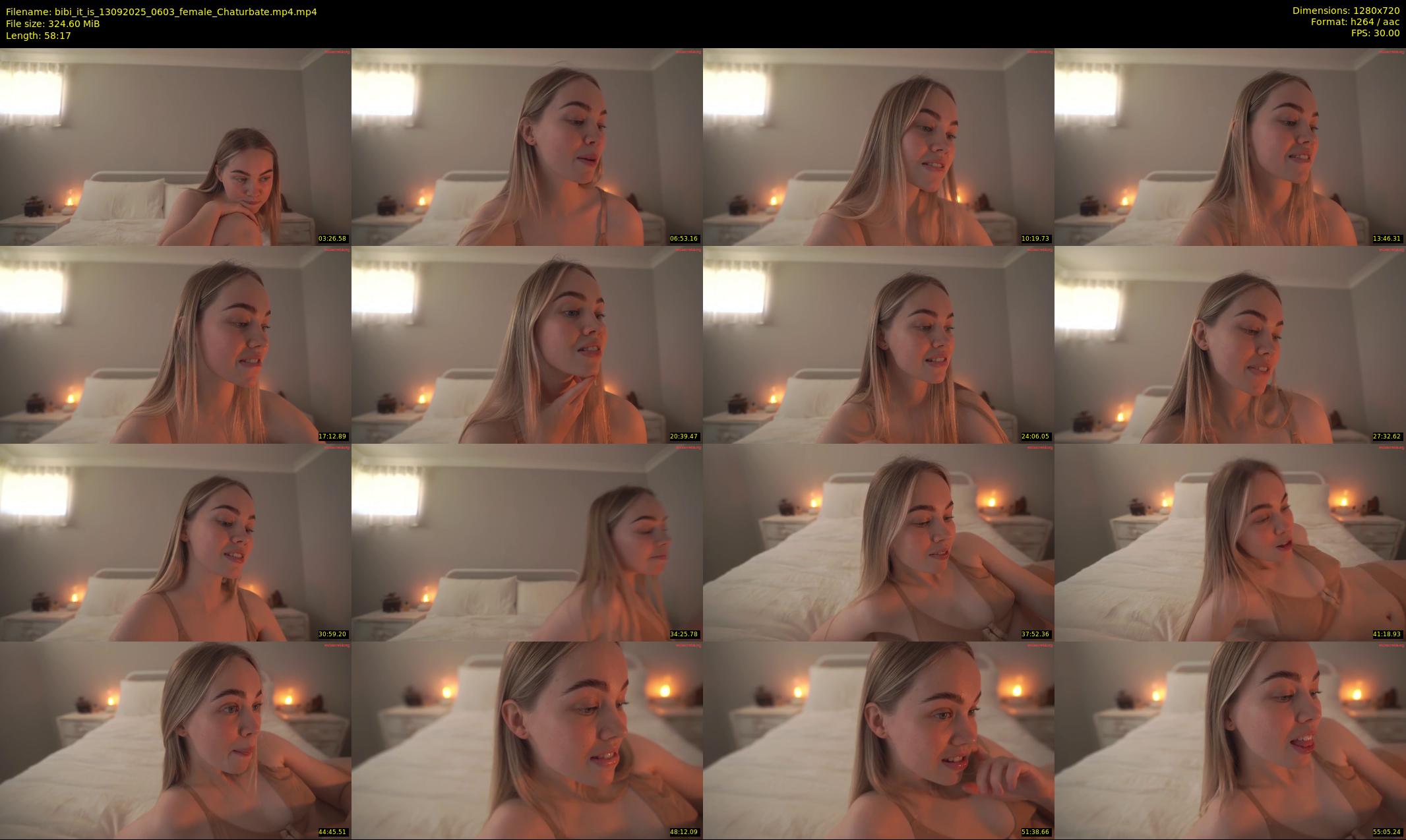 bibi_it_is — 59 minute Chaturbate female cam show recording, 720p, Sep 13, 2025