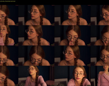 blissence — 8 minute Chaturbate female cam show recording, 720p, Sep 13, 2025