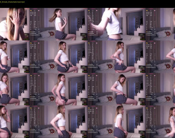 blue_bow — 13 minute Chaturbate female cam show recording, 720p, Sep 13, 2025