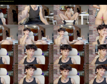 boream_ — 80 minute Chaturbate male cam show recording, 720p, Sep 13, 2025