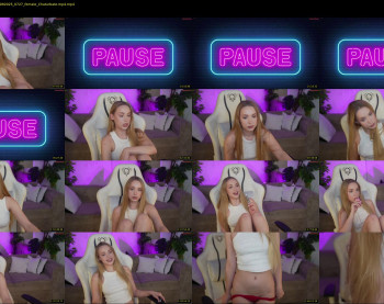 bright_diamonds_054 — 121 minute Chaturbate couple cam show recording, 720p, Sep 13, 2025