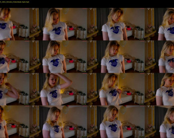 burnletitallburn — 16 minute Chaturbate female cam show recording, 720p, Sep 13, 2025