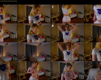 burnletitallburn — 122 minute Chaturbate female cam show recording, 720p, Sep 13, 2025