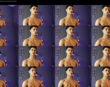 busterspinter — 5 minute Chaturbate male cam show recording, 720p, Sep 13, 2025