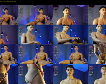 busterspinter — 71 minute Chaturbate male cam show recording, 720p, Sep 13, 2025